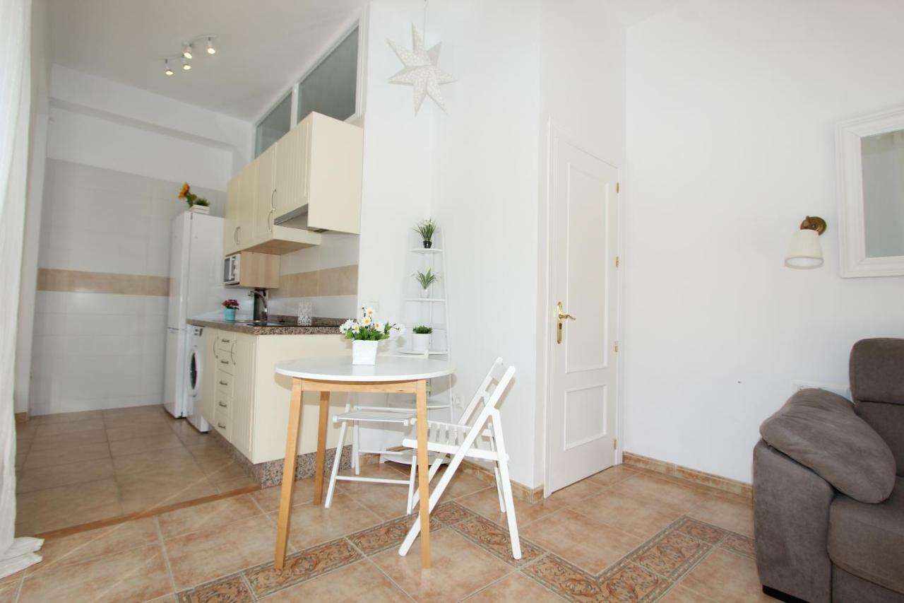 Apartamento Ollerias Málaga Buitenkant foto
